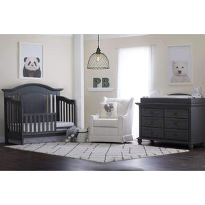 Centennial Hansford Lifetime Crib + Double Dresser Set