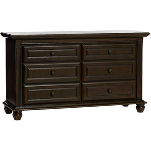 Centennial Hansford Lifetime Crib + Double Dresser Set