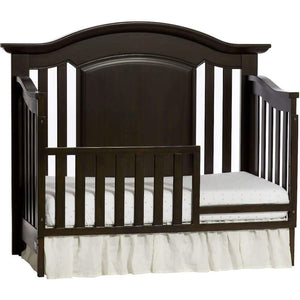 Centennial Hansford Lifetime Crib + Double Dresser + 5-Drawer Chest Set