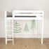 Maxtrix Twin High Loft Bed