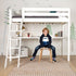 Maxtrix Twin High Loft Bed