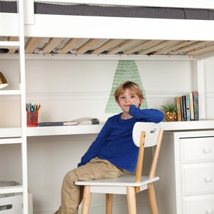 Maxtrix Twin High Loft Bed