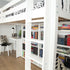 Maxtrix Twin High Corner Loft Bed