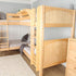 Maxtrix Twin High Corner Bunk Bed