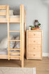 Maxtrix Twin High Corner Bunk Bed