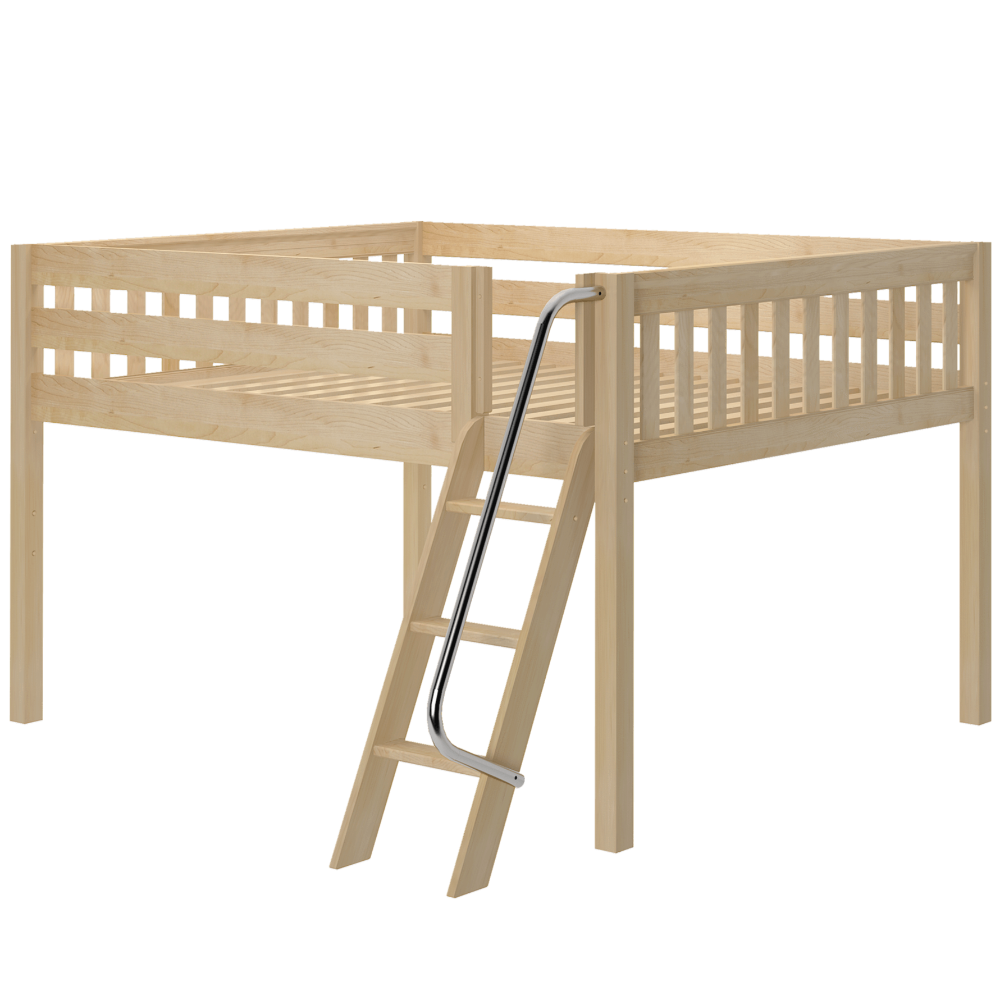 Maxtrix Queen Low Loft Bed