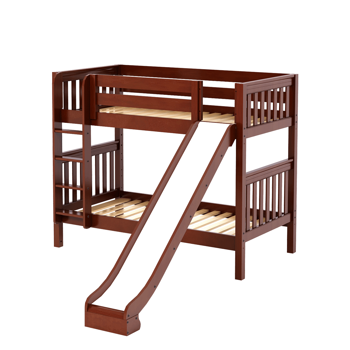 Maxtrix Twin Medium Bunk Bed with Slide