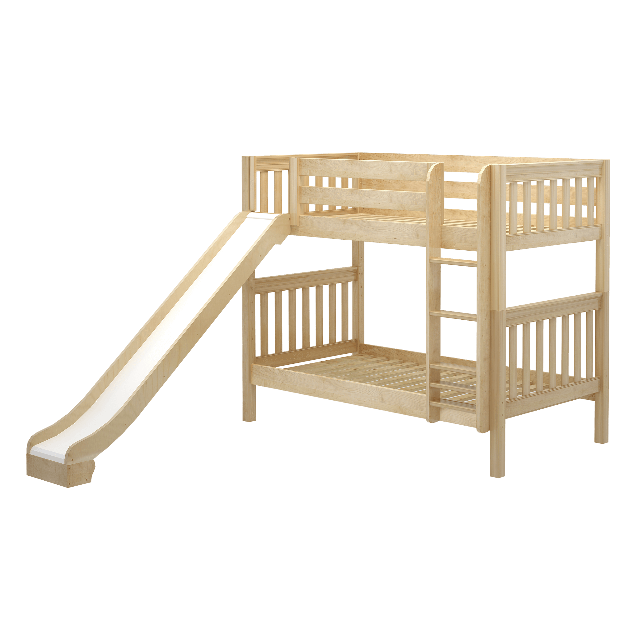 Maxtrix Twin Medium Bunk Bed with Slide