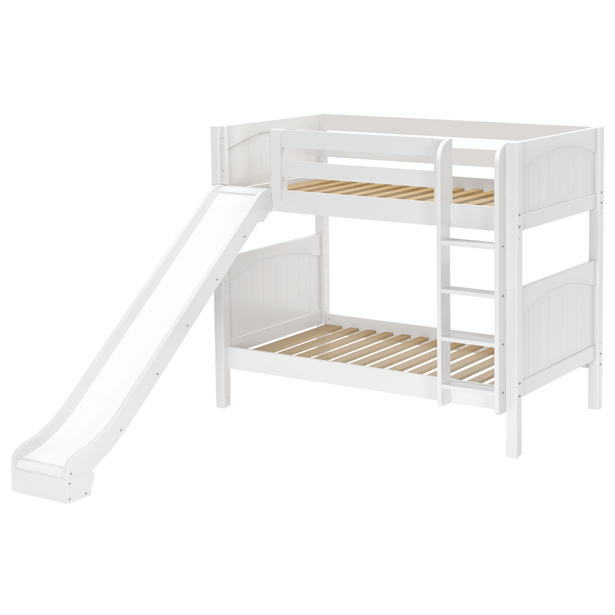 Maxtrix Twin Medium Bunk Bed with Slide