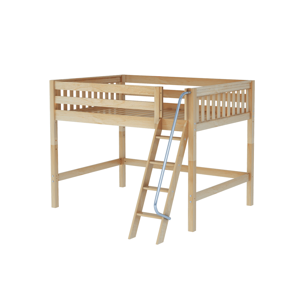 Maxtrix Full Mid Loft Bed