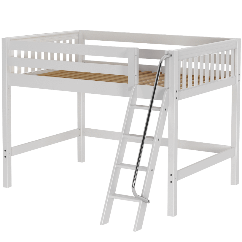 Maxtrix Full XL Mid Loft Bed