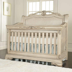 Kingsley Wessex Lifetime Crib + Double Dresser + 5-Drawer Chest Set