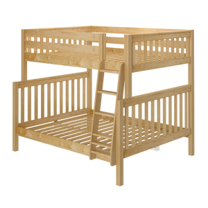 Maxtrix High Full XL over Queen Bunk Bed