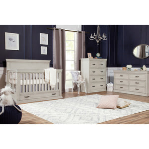 Franklin & Ben Langford 4-in-1 Convertible Crib with Storage Drawer