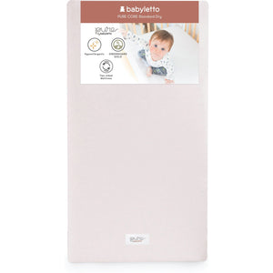 Babyletto Pure Core Non-Toxic Crib Mattress with Dry Waterproof Cover