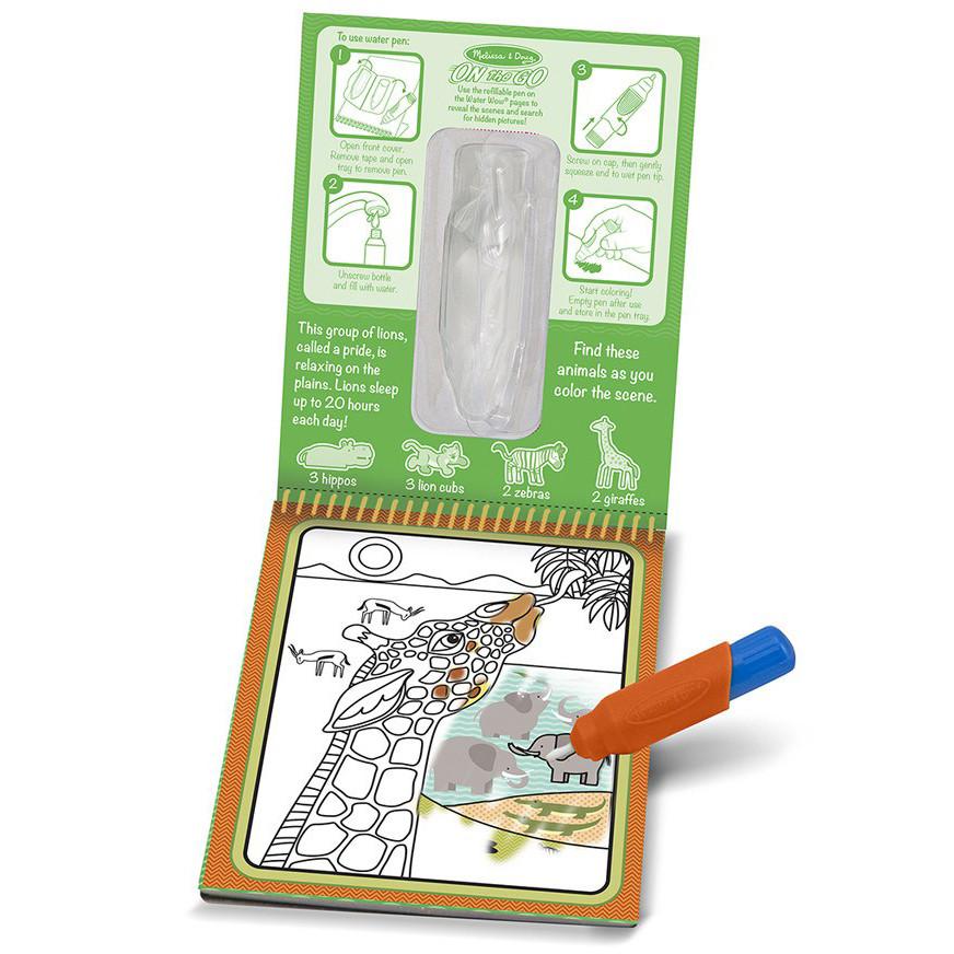 Melissa & Doug Water Wow: Get Creative With Fun Activity Coloring Pads
