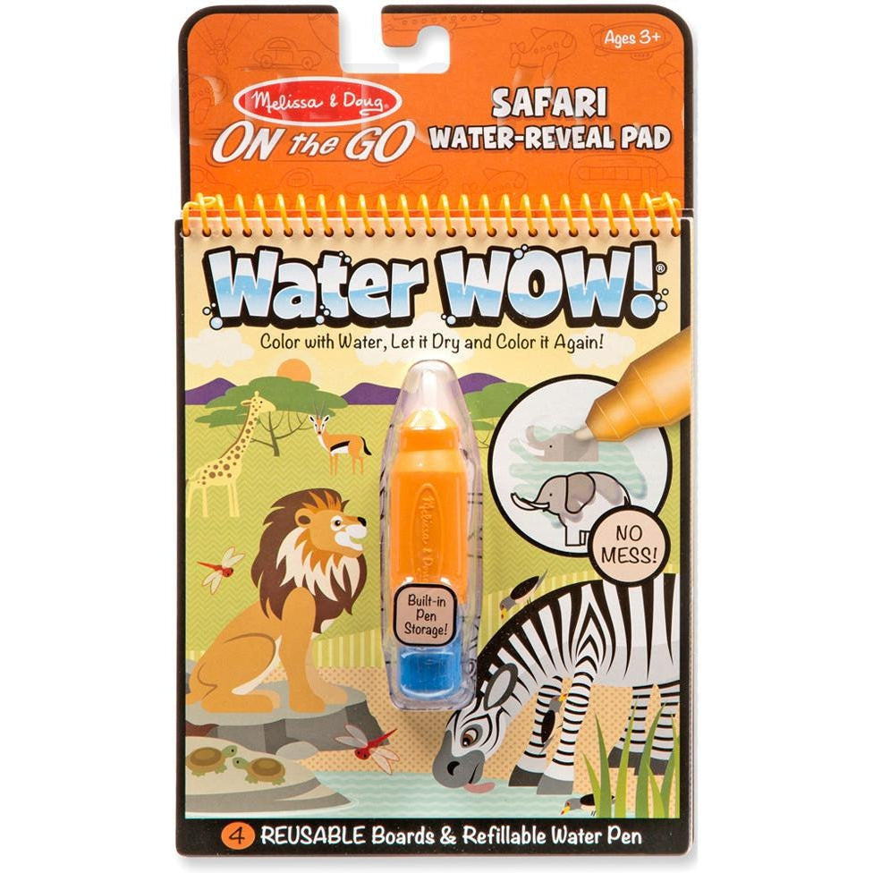 Melissa & Doug Water Wow! Farm Magic Painting Books with Water Pens | Water  Colouring Books for Children Age 3 4 5 6 7 | Travel Toys for Toddlers on