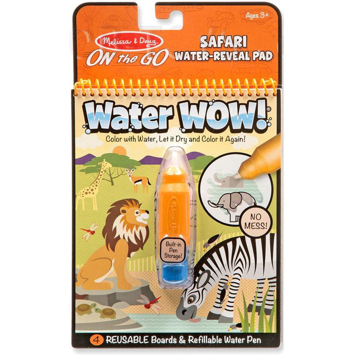 Melissa & Doug Water Wow! Safari
