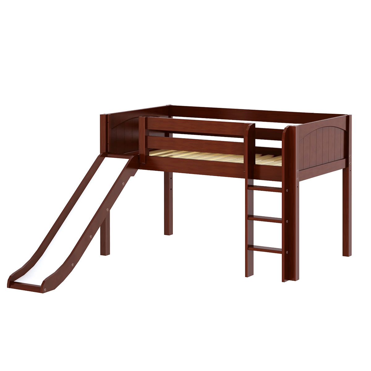 Maxtrix Twin Low Loft Bed with Slide