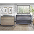 Tulip Metro Convertible Crib + 3-Drawer Dresser XL