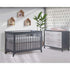 Tulip Metro Convertible Crib + 3-Drawer Dresser XL