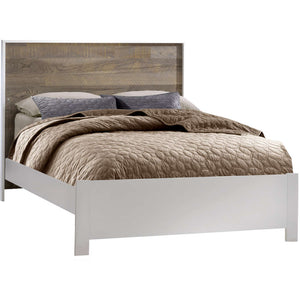 Nest Juvenile Vibe Double Bed with Low-Profile Footboard & Rails