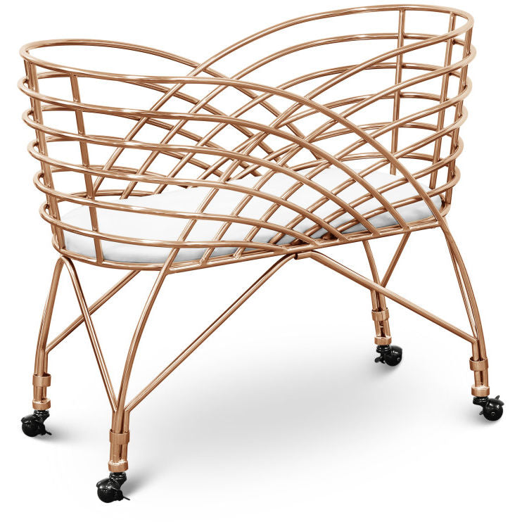 Nursery Works Aura Bassinet Lakeland Baby and Teen Furniture