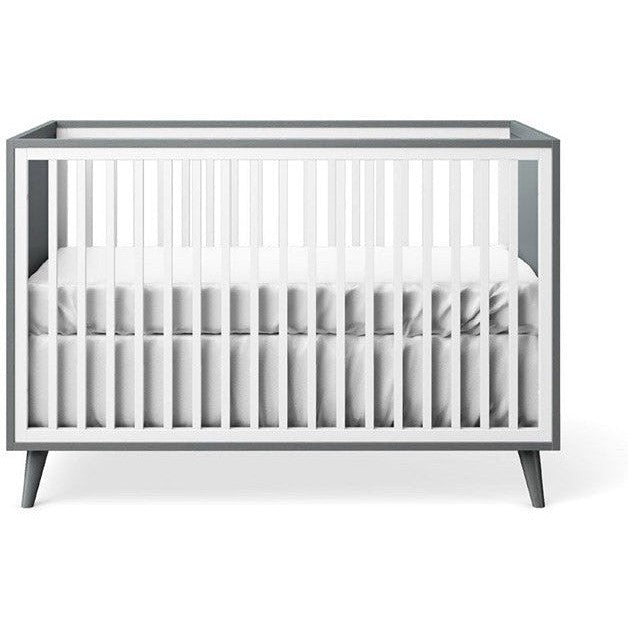 Romina New York Crib (Laser Cut) – Lakeland Baby and Teen Furniture