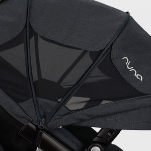Nuna Demi Grow Stroller with Aire Protect Canopy