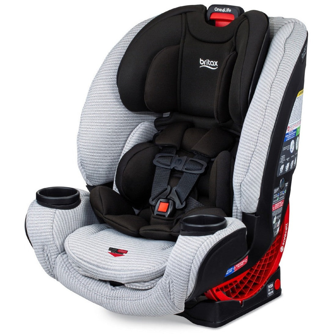 Britax One4Life ClickTight All-in-One Car Seat with Clean Comfort –  Lakeland Baby and Teen Furniture