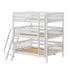 Maxtrix Queen Triple Bunk Bed