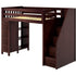Jackpot Deluxe Staircase Loft Bed Storage