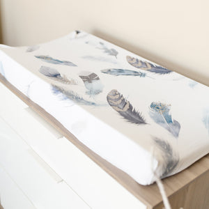 Oilo Featherly Jersey Changing Pad Cover