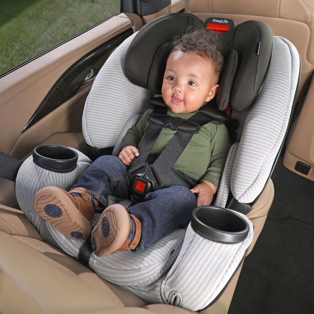 Britax One4Life ClickTight All in One Car Seat with Clean Comfort