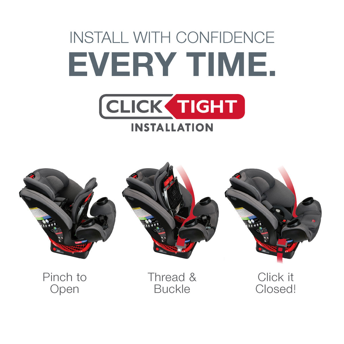 Graco clicktight outlet