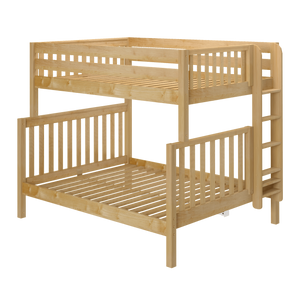Maxtrix High Full XL over Queen Bunk Bed