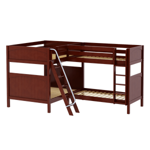Maxtrix Full High Corner Bunk Bed