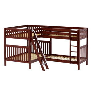 Maxtrix Full High Corner Bunk Bed