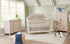 Stella Baby Remi Pagoda Convertible Crib + Double Dresser Set