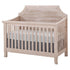 Stella Baby Remi Pagoda Convertible Crib + Double Dresser Set