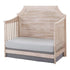 Stella Baby Remi Pagoda Convertible Crib + Double Dresser Set