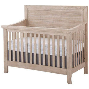 Stella Baby Remi Flat-Top Convertible Crib + Double Dresser + 5-Drawer Chest Set