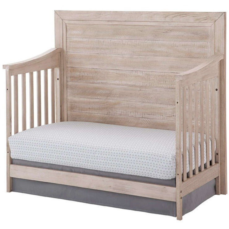 Stella Baby Remi Flat-Top Convertible Crib + Double Dresser + 5-Drawer Chest Set