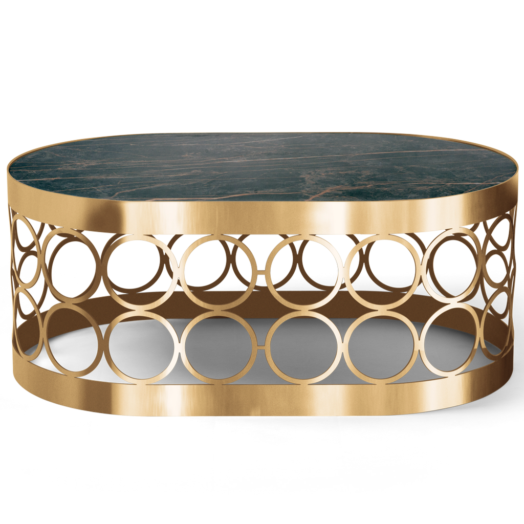Aristot Ceramic Oval Tabletop