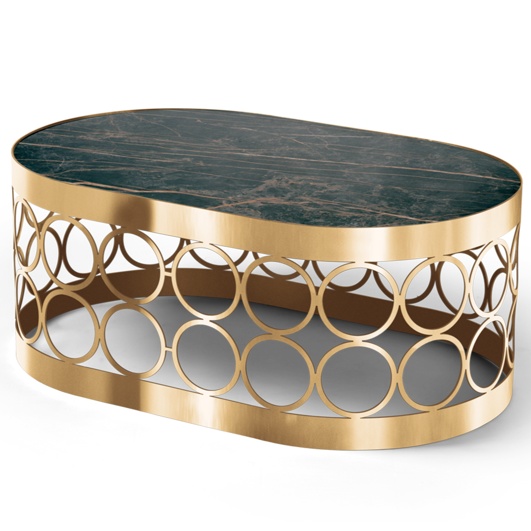 Aristot Ceramic Oval Tabletop