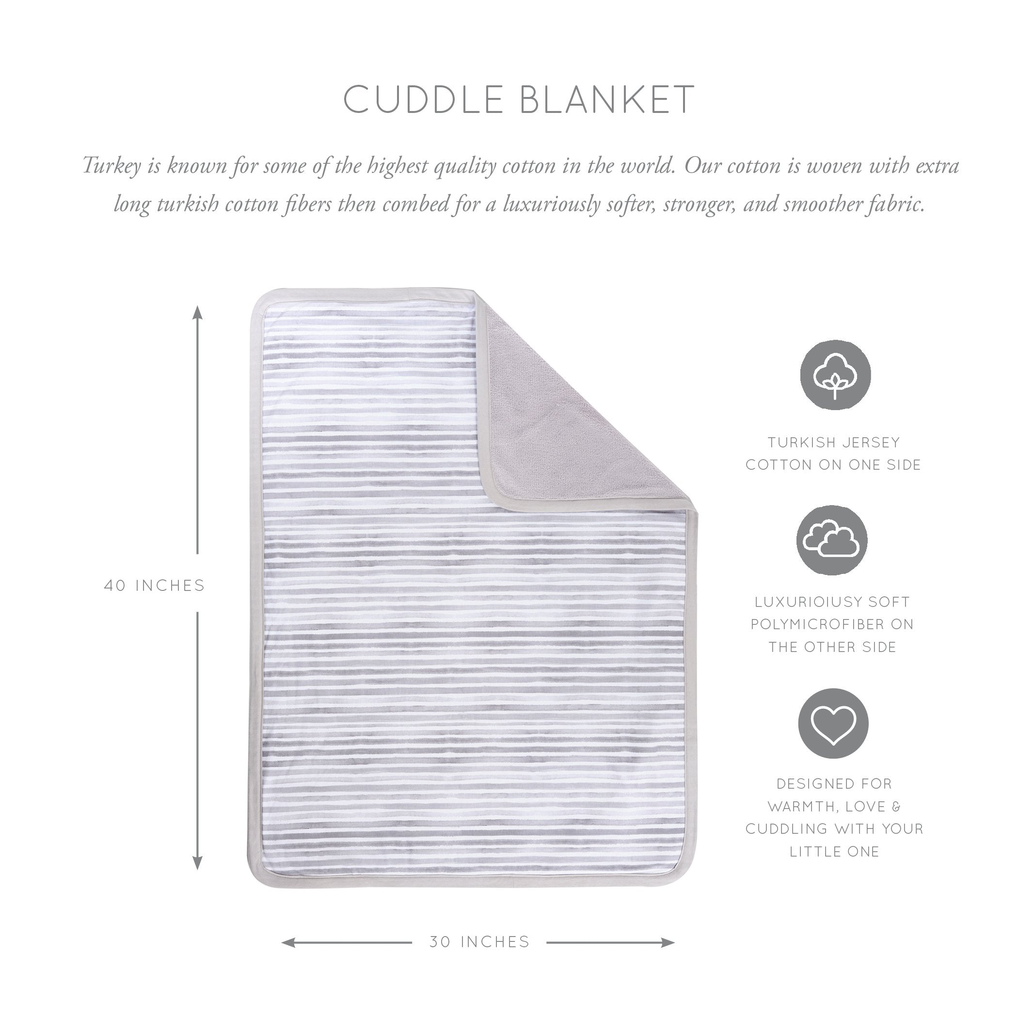 Oilo Ink Cuddle Blanket