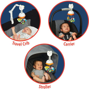Skip Hop 3-in-1 Travel Mobile