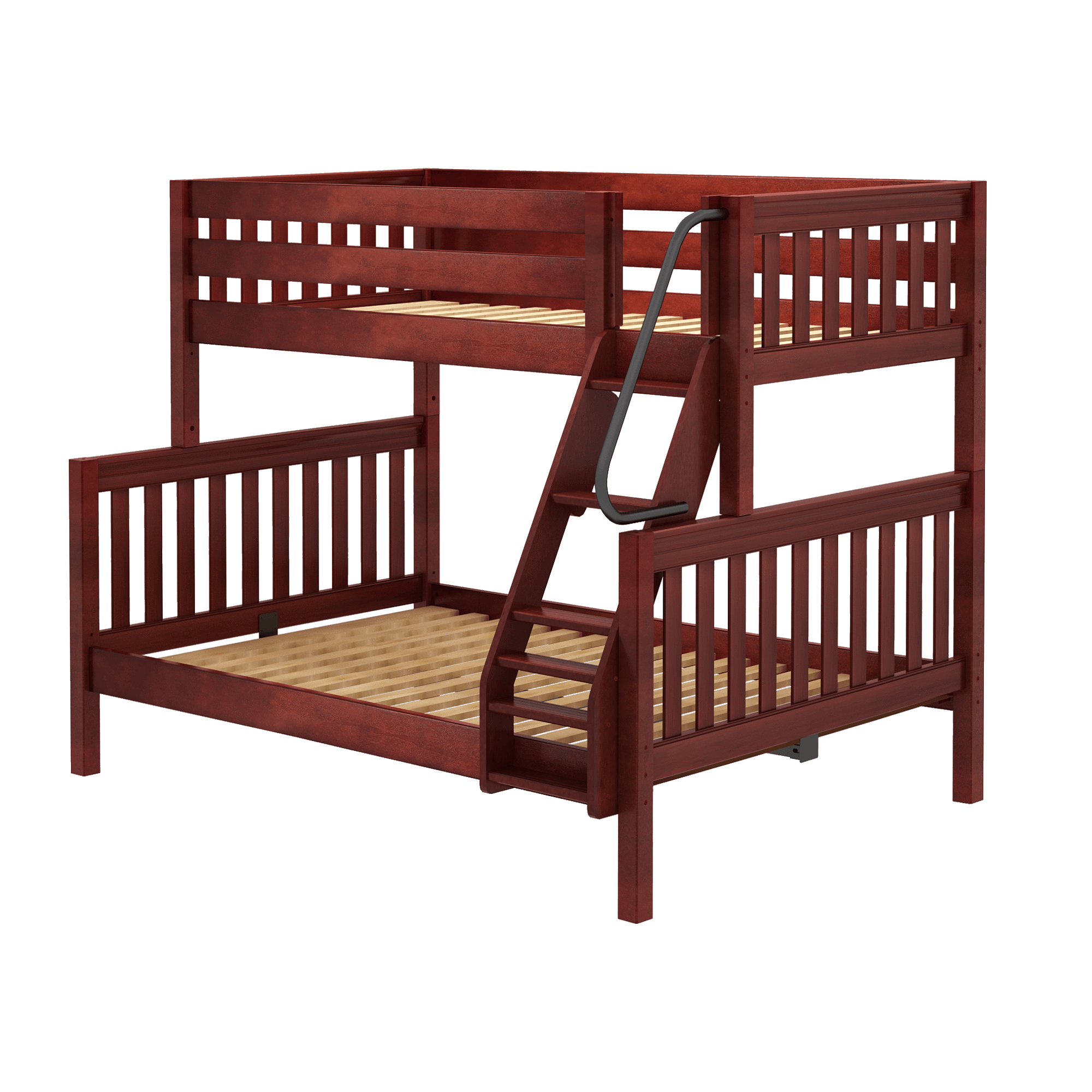 Maxtrix Medium Twin over Full Bunk Bed