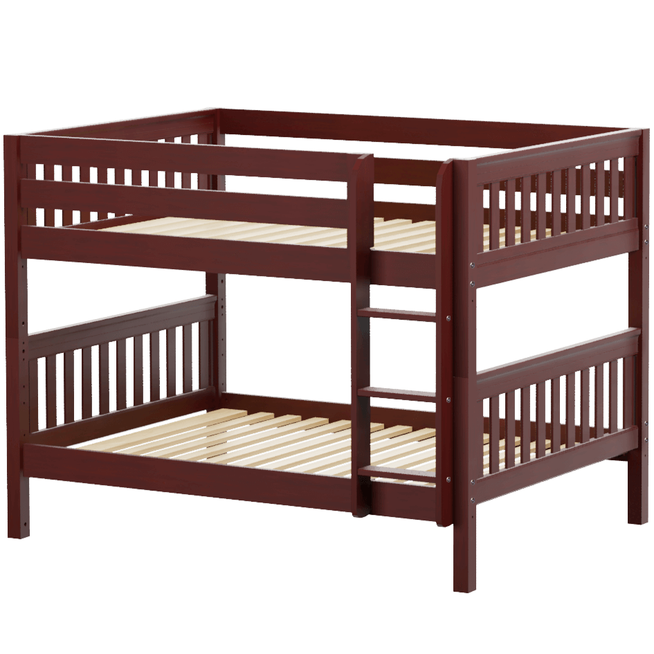 Maxtrix Full XL Low Bunk Bed