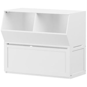 Maxtrix Stacked Toy Chest + Cubby